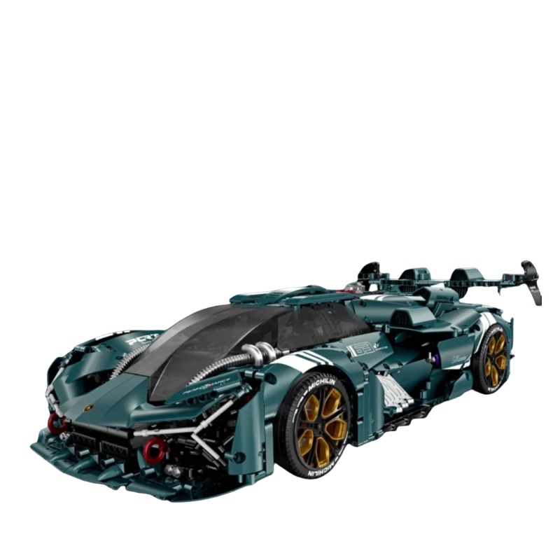LEGO MOC GULY 10611 Lamborghini Terzo Millennium Concept Car Technic
