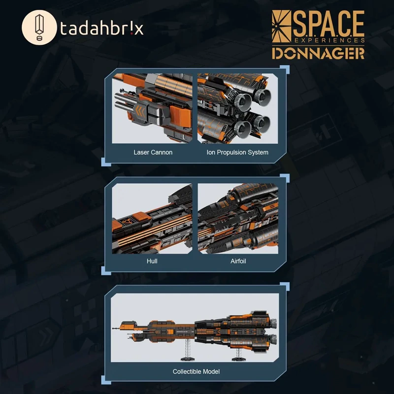 BAKA 33904 The Expanse Donnager Movie