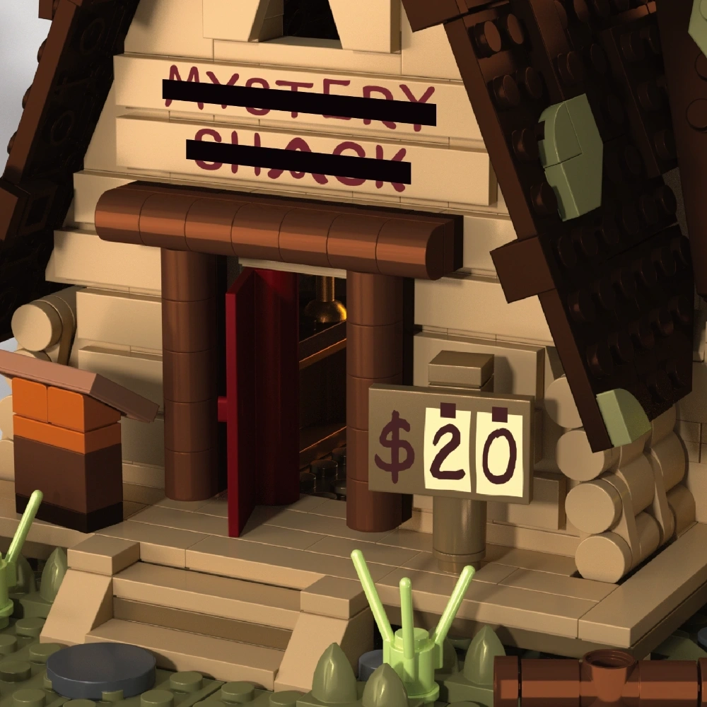 Iambrick gdxz MYSTERY SHACK Modular Buildings