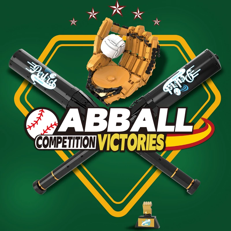 [Pre-sale] DK 80021 Baseball Creator Expert