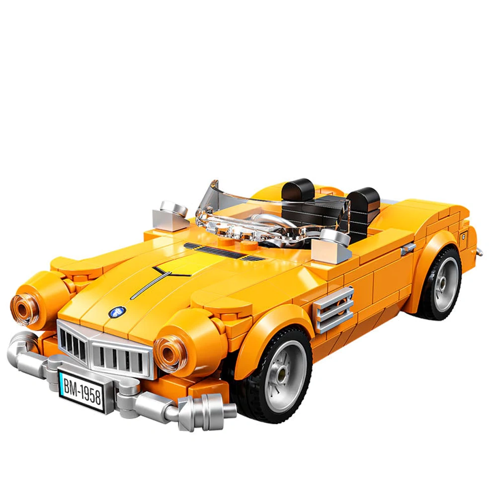 GAOMISI 8-Grid Antique Car Series Technic