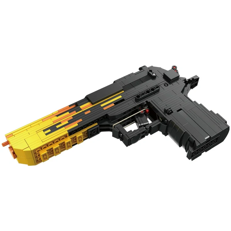 WGC 66047 Desert Eagle Semi-Automatic Pistol Military