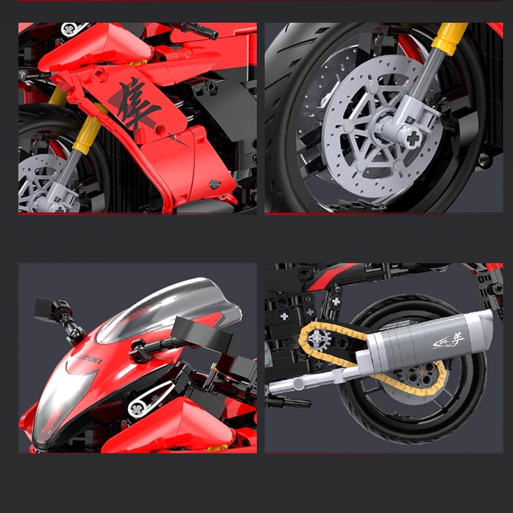 CaDA C64051 SUZUKI HAYABUSA Technic