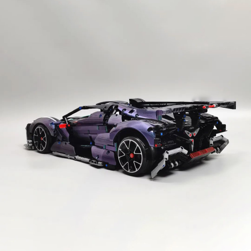 {With Motor}IM.Master 9826-2 Technic 1:10 Helios Drift Sports Car Building Blocks 2443±pcs Bricks from China.