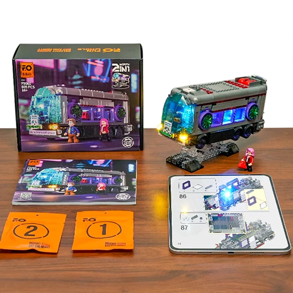 Funwhole F9060 Future Bus Technic