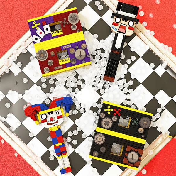 [Mini Micro Bricks] MOYU Building Block Magic Box Creator Expert