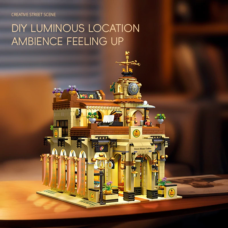 JIESTAR 89120 Middle East Starbucks Modular Buildings