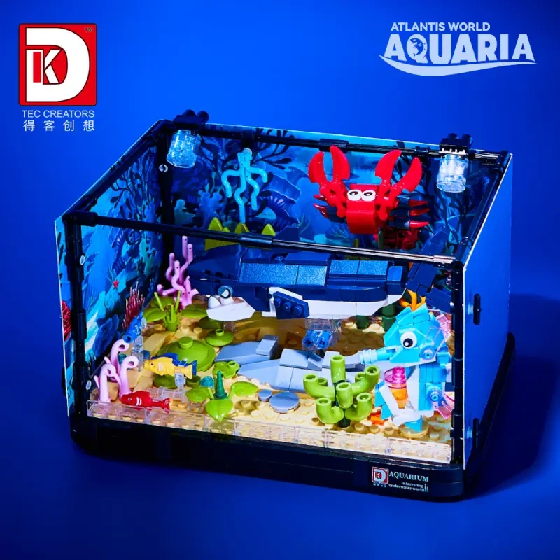 DK 7020 AQUARIUM SERIES SHARK TANK Creator Expert
