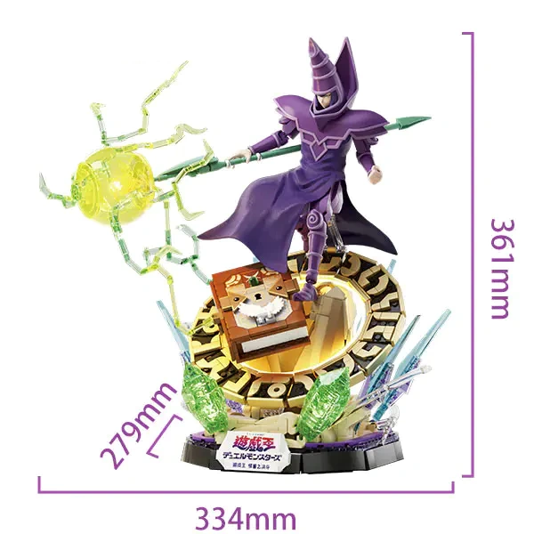 [Deal] AREA-X AB0040 Dark Magician YuGiOh Movie & Game