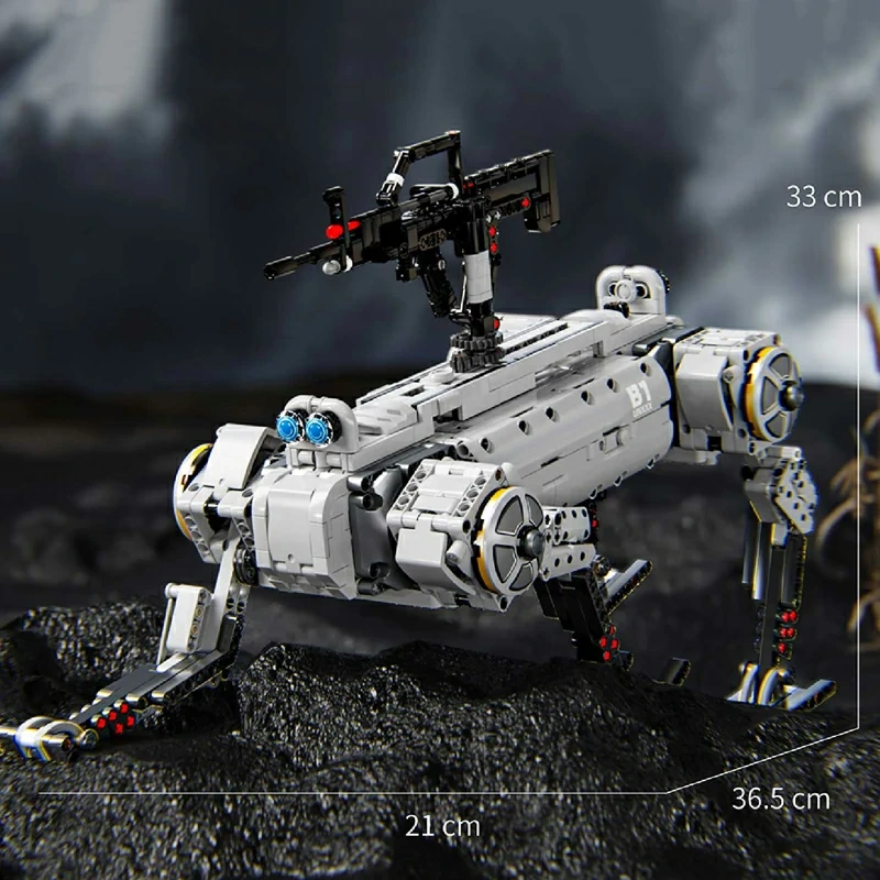 12GO 96009 UNMANNED MECHANICAL DOG Military