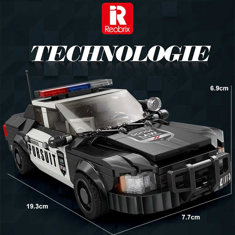 Reobrix Speed Champions 1:24 Technic