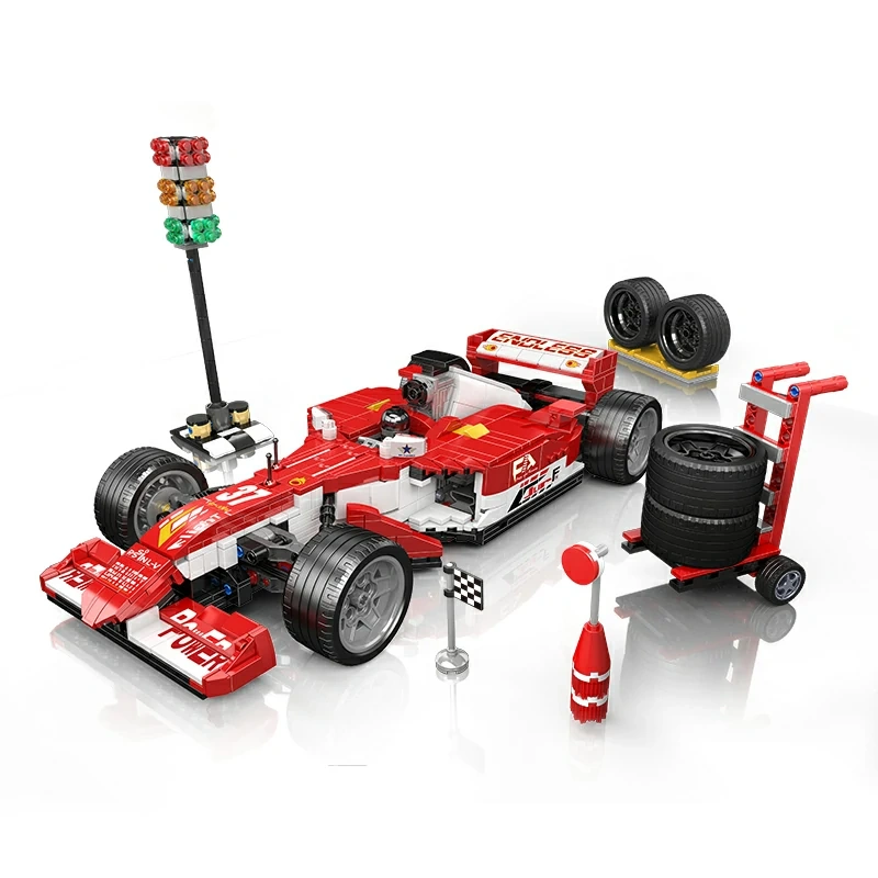 MouldKing 10035 F1 Formula Racing Technic