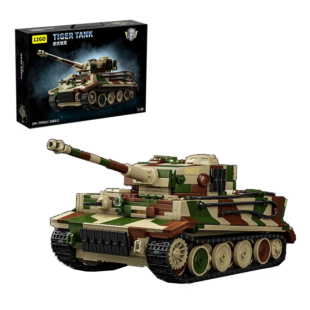 12GO 97013 TIGER TANK 007 Military