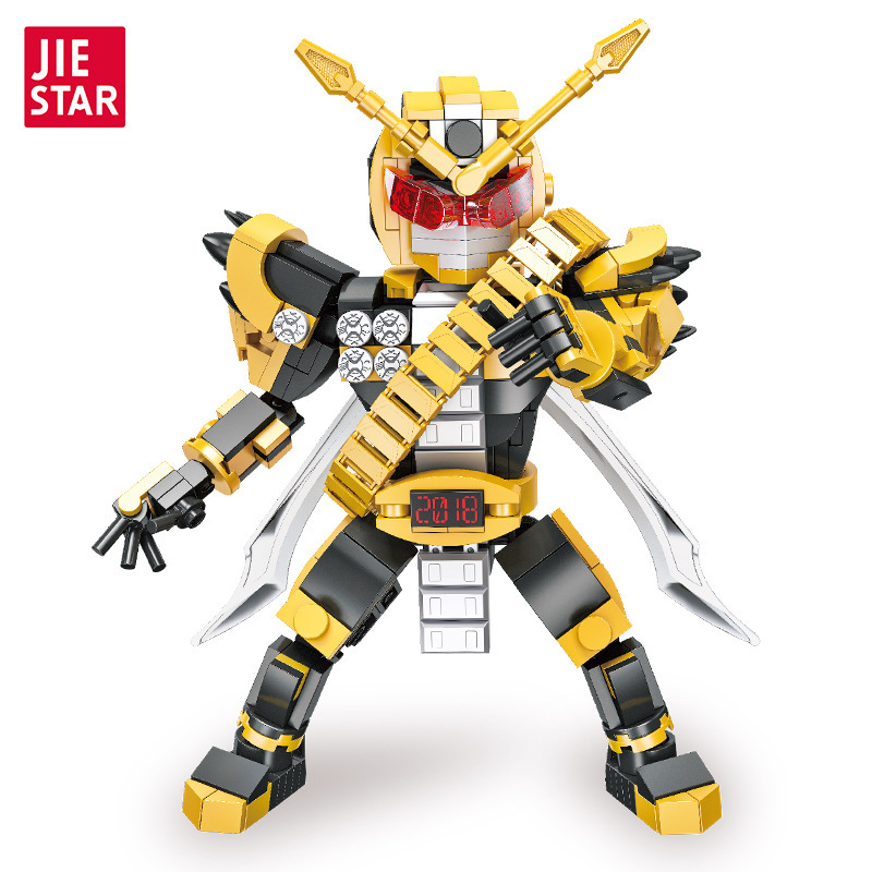 JIESTAR 58191 Masked Superman：OHMA Zi-O Movie & Game