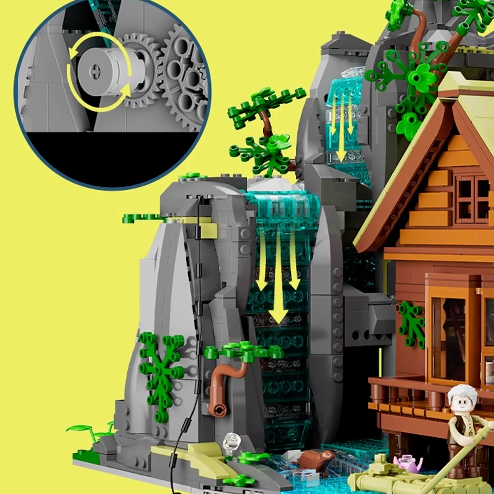 FunWhole L9083 Waterfall Cabin Modular Buildings
