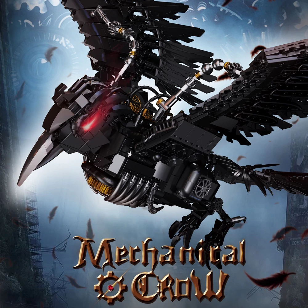 DK 7063 MECHANICAL CROW Creator Expert