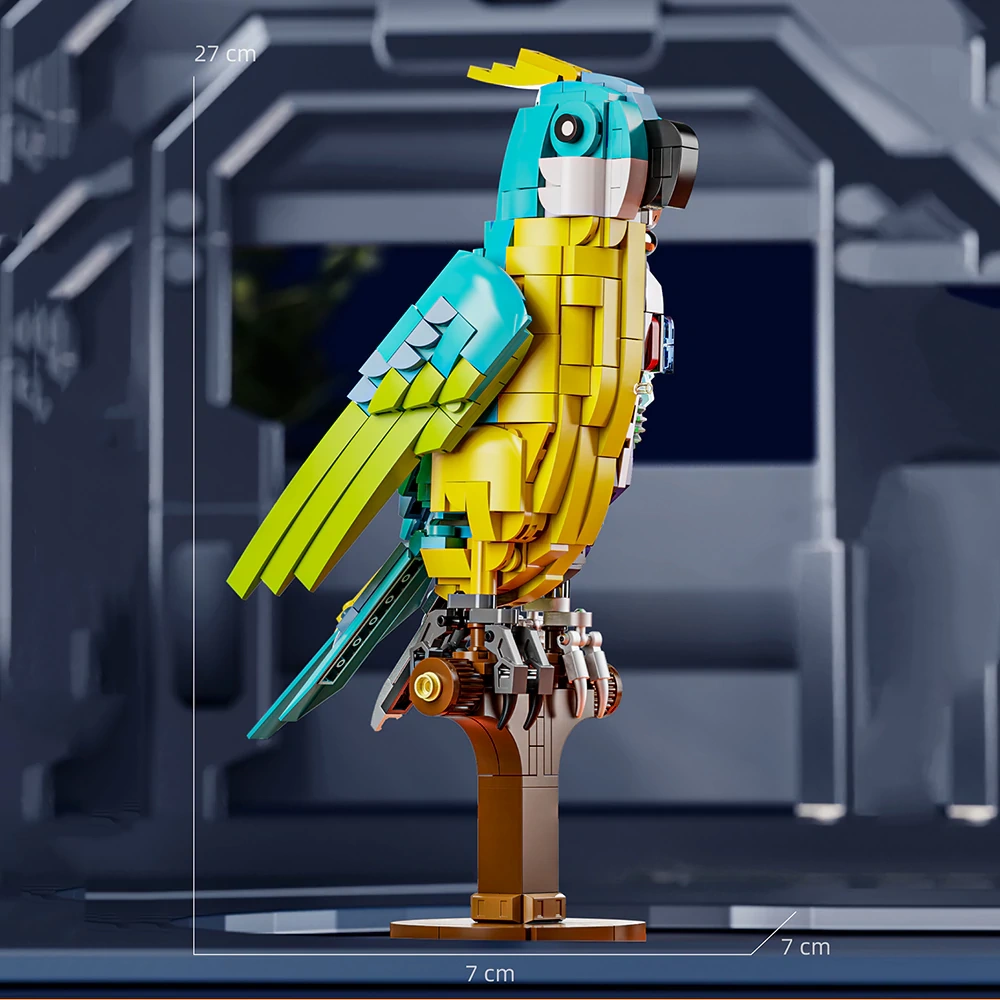 MJI 13052 Parrot Machinery Creator Expert
