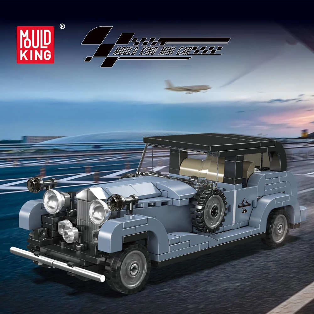 MouldKing Model Car Super Racers Speed Champions Collection 3