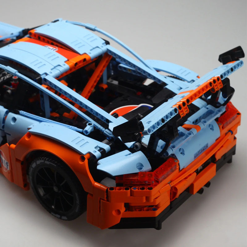 DECOOL 3333D Porsche 911 GT3 RS Technic