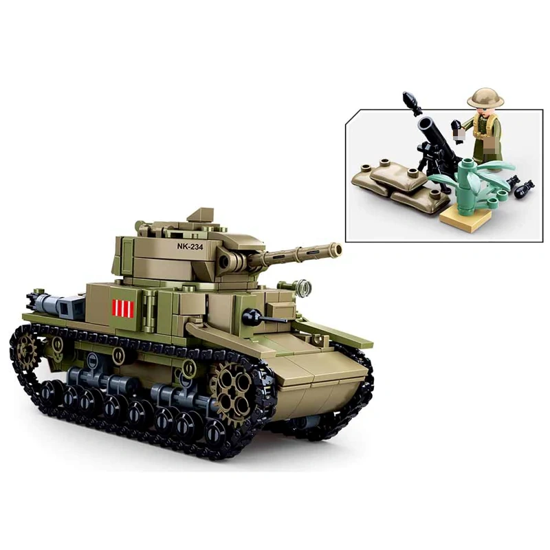 Sluban Tank Series Military