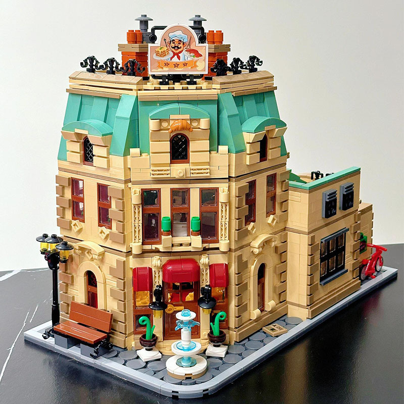 [Deal] XMORK 10212 Ratatouille Gusteau's Parisian Restaurant Modular Buildings