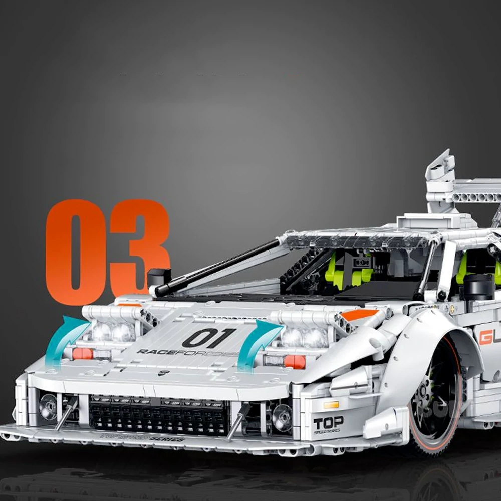 GULY 10649 Lamborghini Countach LP5000 Technic