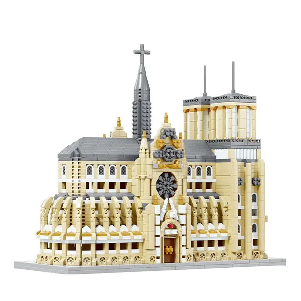 [Mini Micro Bricks] MOYU MY92054 Notre-Dame de Paris Modular Buildings
