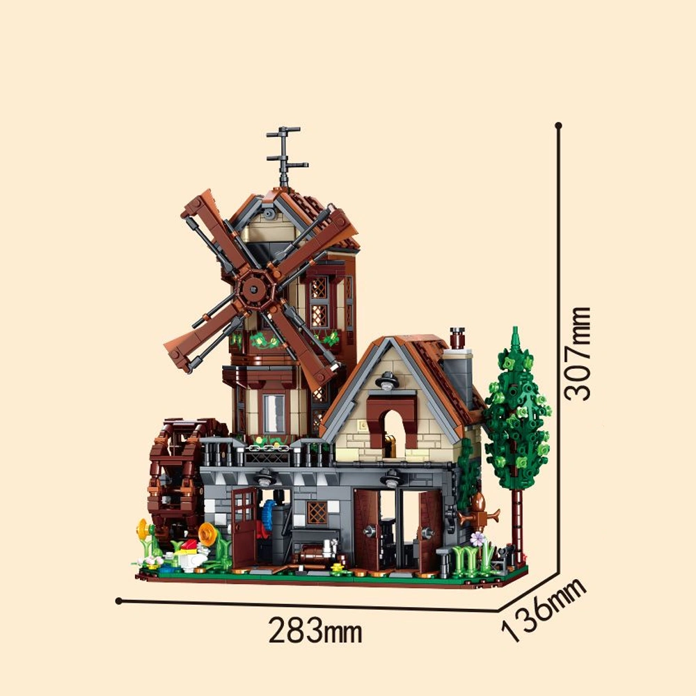 GAOMISI T2155 Farm House Modular Buildings