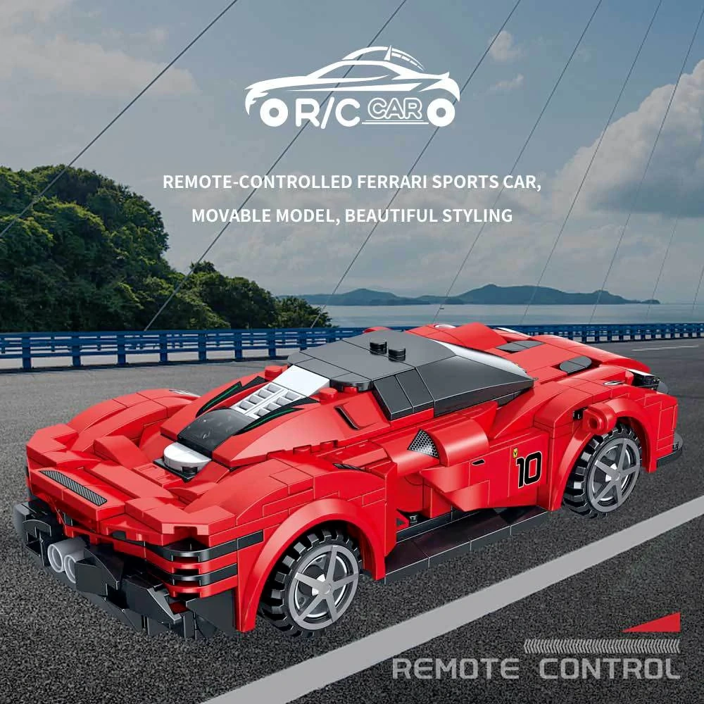 GAOMISI Remote Control Sports Car Technic