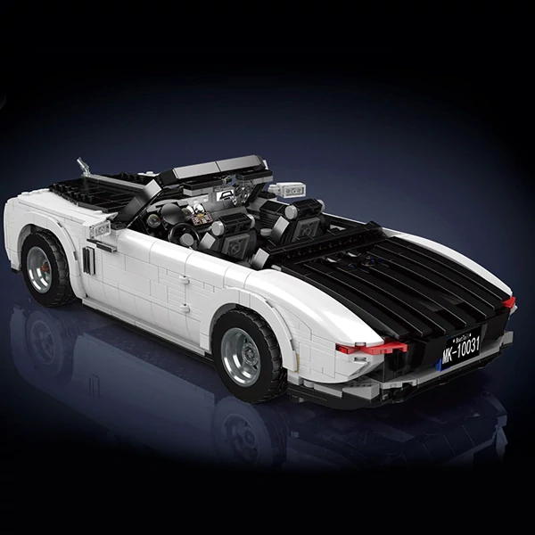 MouldKing 10031 Rolls-Royce Wraith Technic