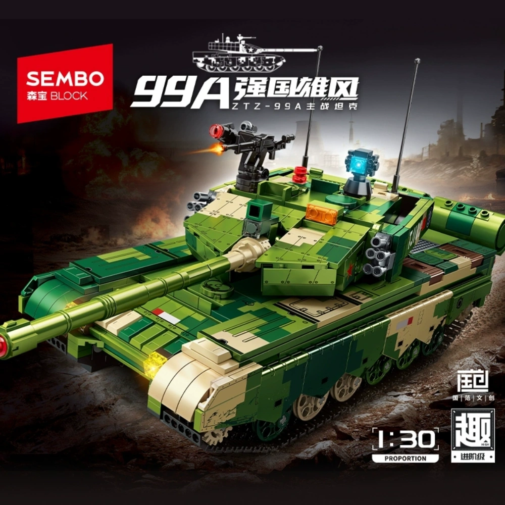 SEMBO 203238 99A Main Battle Tank Military