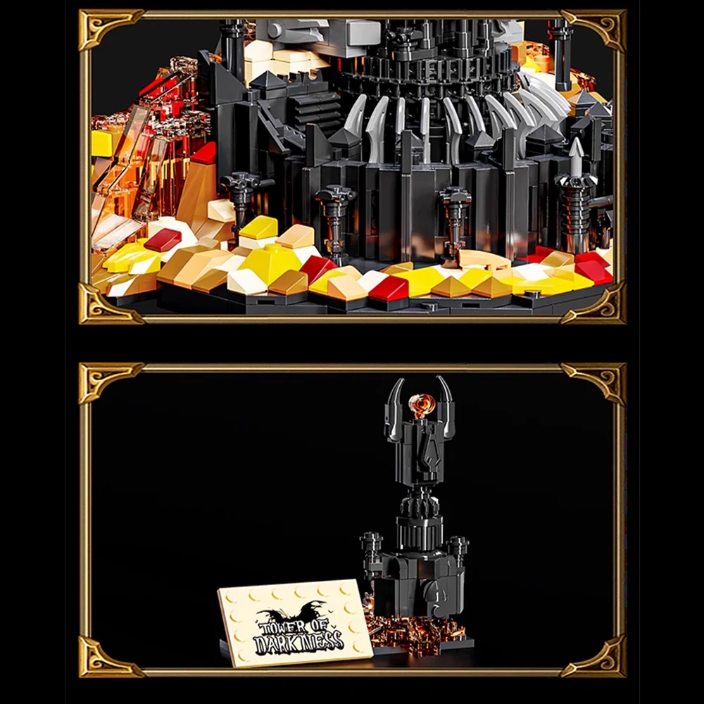 LEIMAO H1116 BLACK MAGIC TOWER The Lord of the Rings Movie