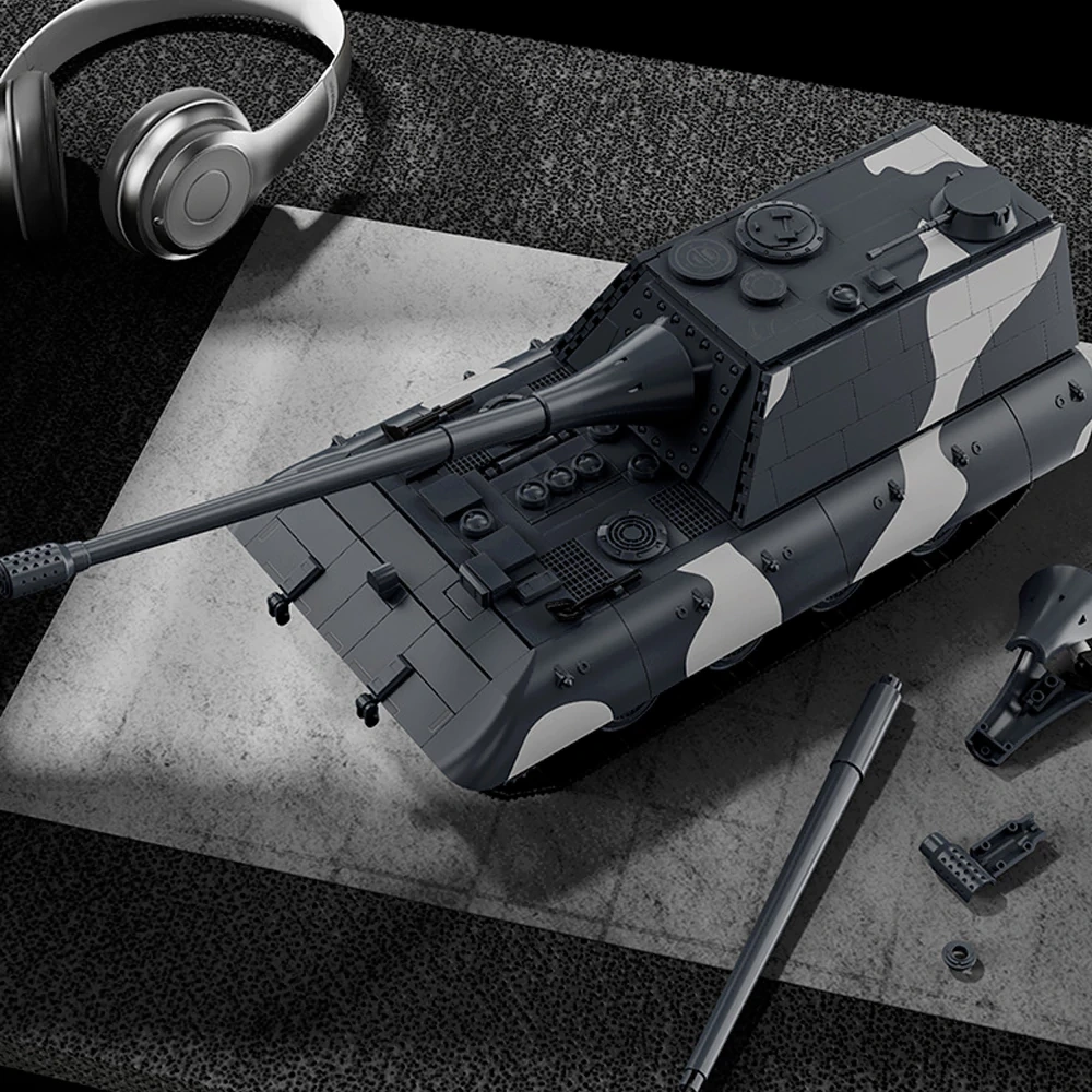 12GO 97018 Jagopanzer E-100 Tank Military