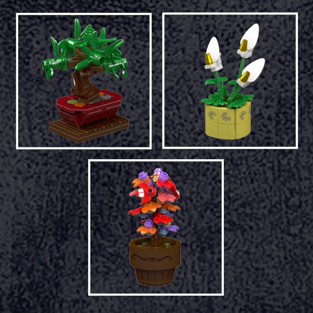 MouldKing Tiny Plants Creator Expert