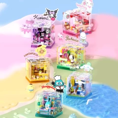 AB0070 dessert story 306±pcs