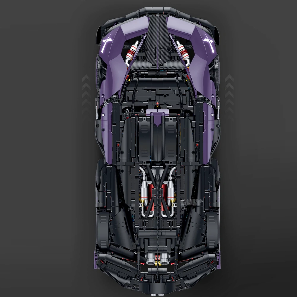 GULY 10643 Bugatti Bolide Technic