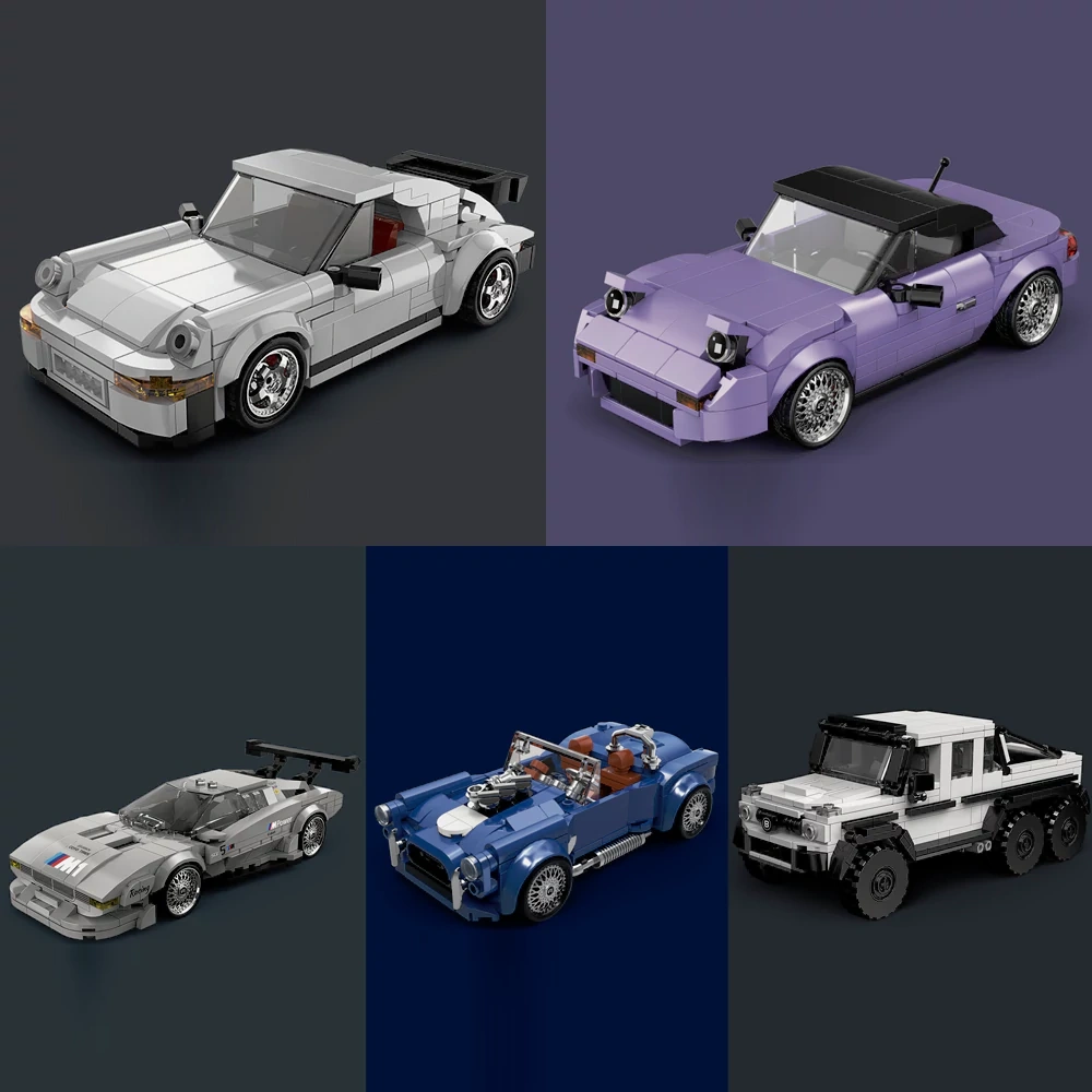 [DEAL] PowerBlock Classic Car Collection 1:32 8-Wide 1:32 Scale Car Technic