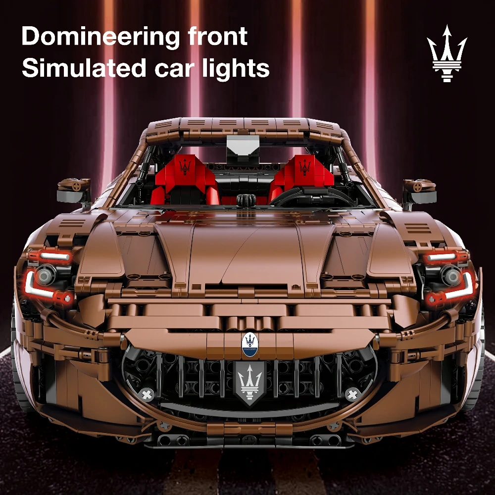 Reobrix 11009 Maserati 1:8 Technic