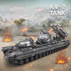 06006 KV-2 Tank 3663±pcs