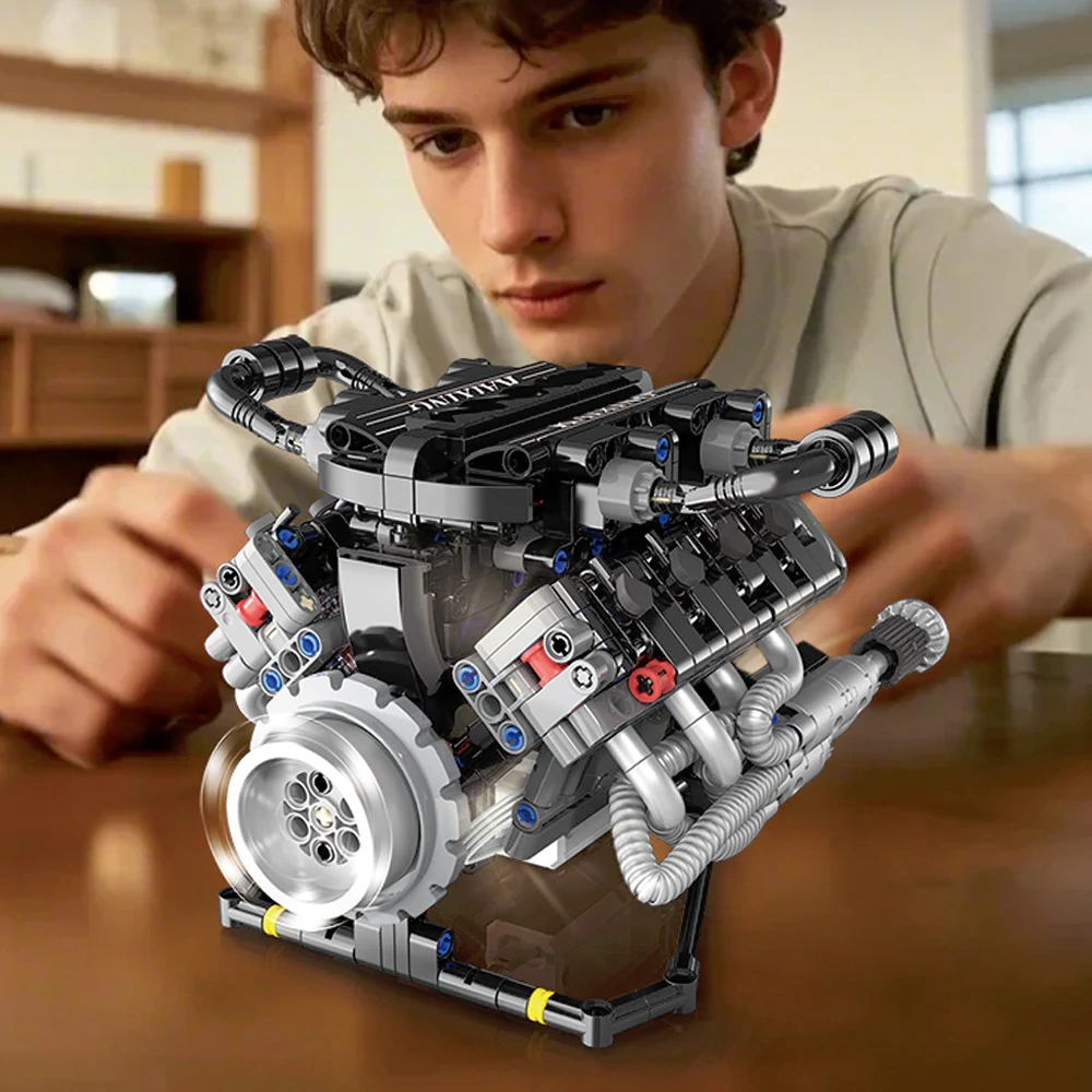 Kaixing K96206 Engine Powered Technic