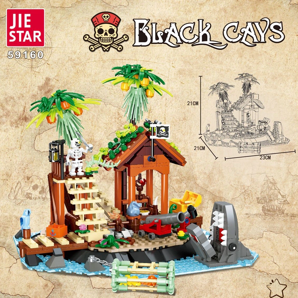 JIESTAR Pirates Series Modular Buildings