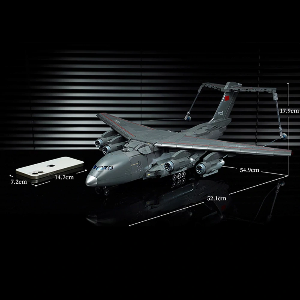 Keeppley 23034 YY-20 Transport Plane Military