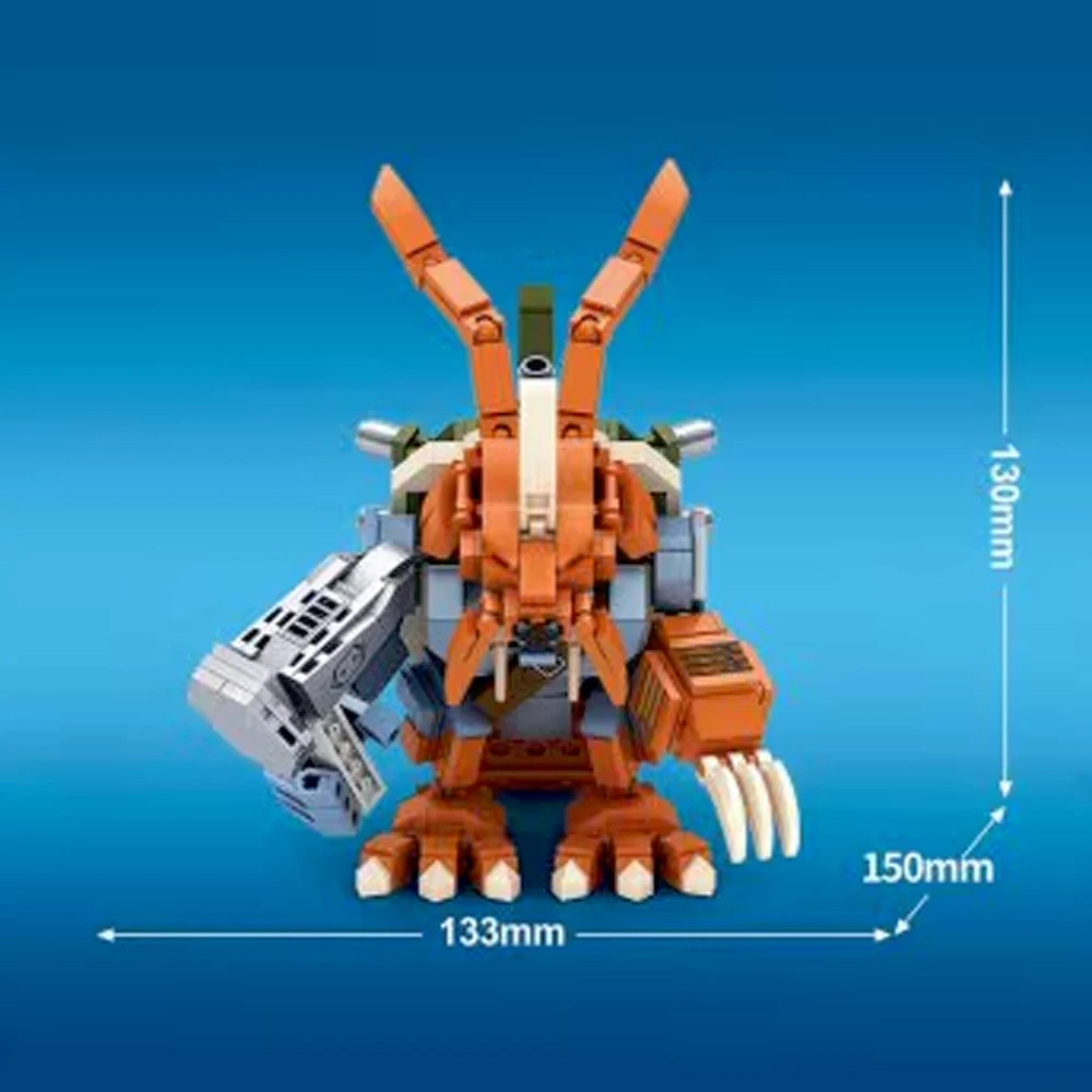 SEMBO Digimon Orcs Movie