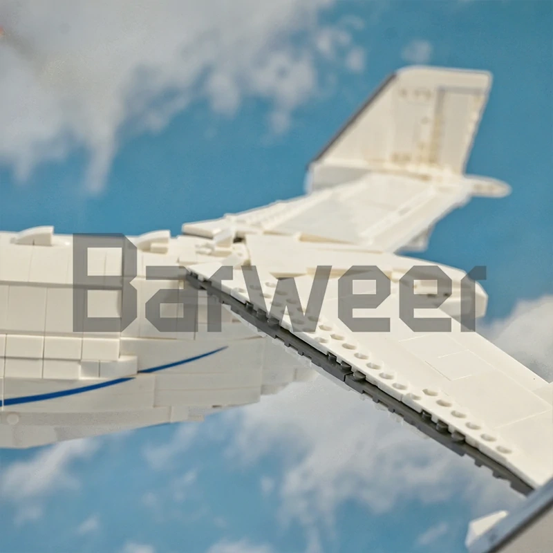 JIESTAR 57014 Antonov An-225 Mriya Airlifter Technic