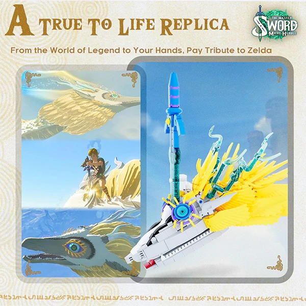 MOC KK10001 The Master Sword