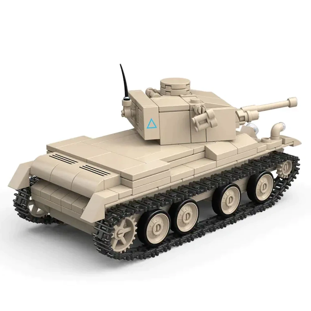 ThirdParty 300009 A13 MK I Tank Military