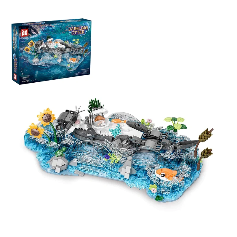 [Pre-sale] DK 6029 DABBLING OTTER Creator Expert