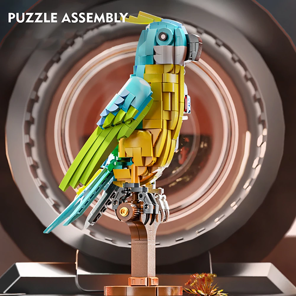 MJI 13052 Parrot Machinery Creator Expert