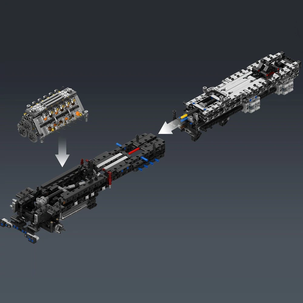 Eikee Y18066 THOR 24 HEAVY TRUCKS Technic