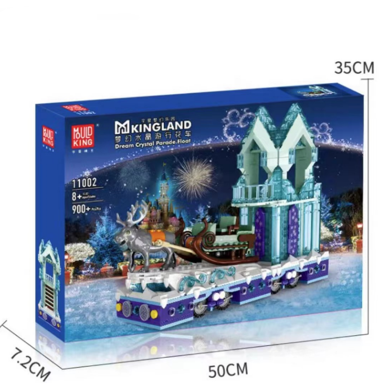 Mould King 11002 MKingLand Dream Crystal Parade Float Creator Expert